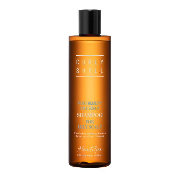 CURLY SHYLL Root Remedy Oily Scalp Shampoo 330 ml - Шампунь для жирної шкіри голови (до 01.2027) CURLY SHYLL Root Remedy Oily Scalp Shampoo 330 ml - Шампунь для жирної шкіри голови (до 01.2027)